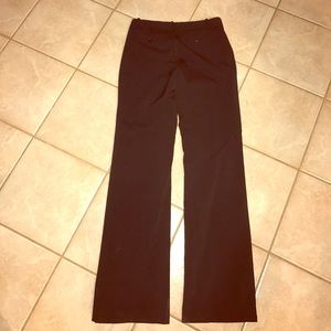 Banana Republic Martin fit Lined dress pants 10L