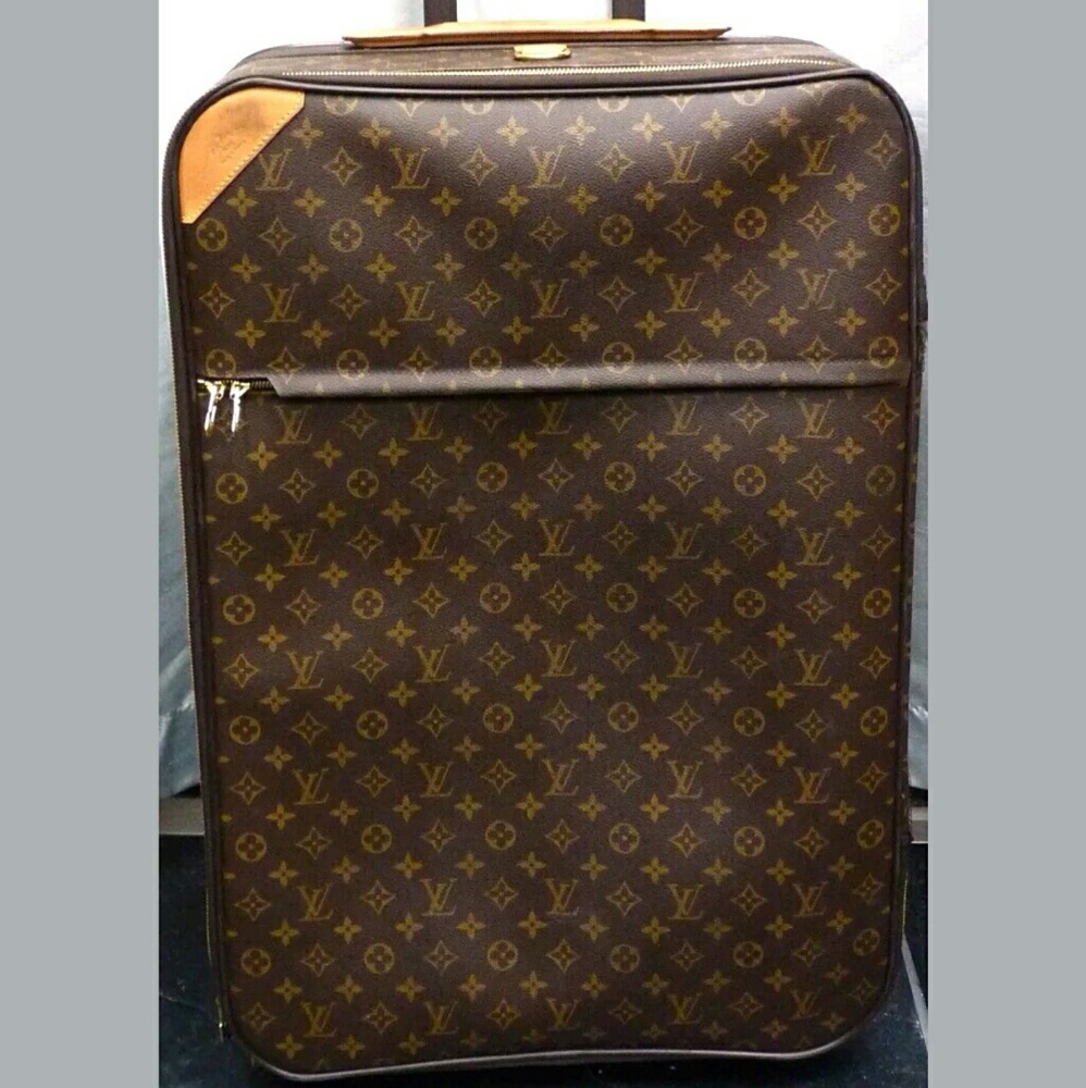 Louis Vuitton Monogram Canvas Pegase 55 rolling