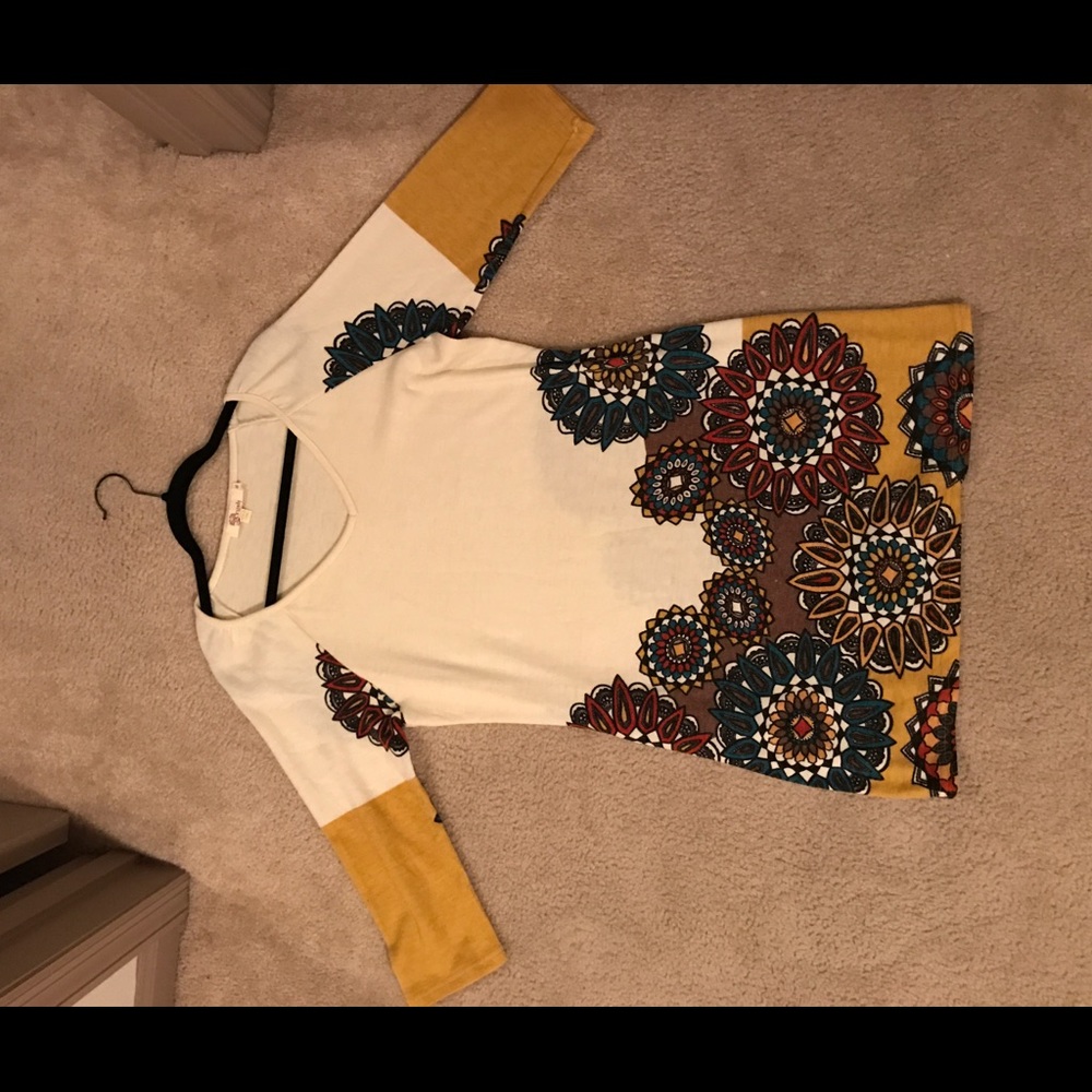 Patterned dress