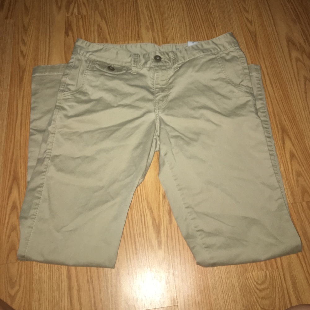 Luck Brand khaki jeans size 28