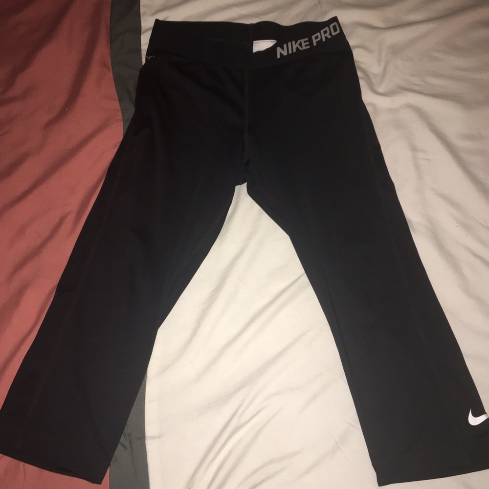 Nike Pro Dri-Fit compression tights