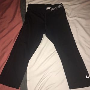 Nike Pro Dri-Fit compression tights
