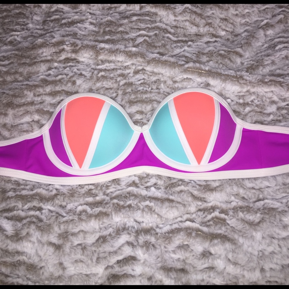 victoria's secret PINK push up swim top