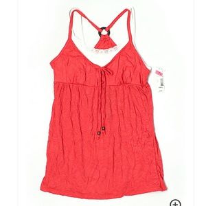 Summer Orange Tank Top