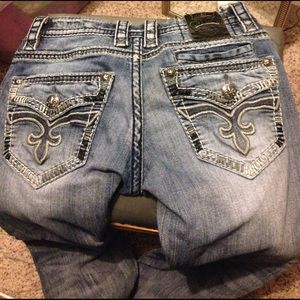 Men's Rock Revival Jeans