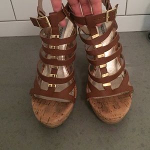 Steve Madden Indyanna Wedges
