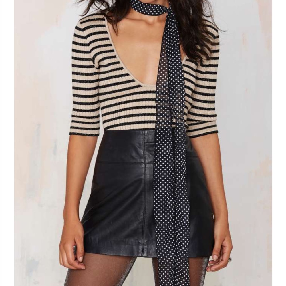 Nasty gal knit top