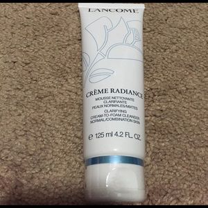 NEW Lancome creme radiance cleanser.