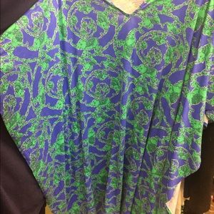 Lilly Pulitzer Loopy caftan medium NWOT