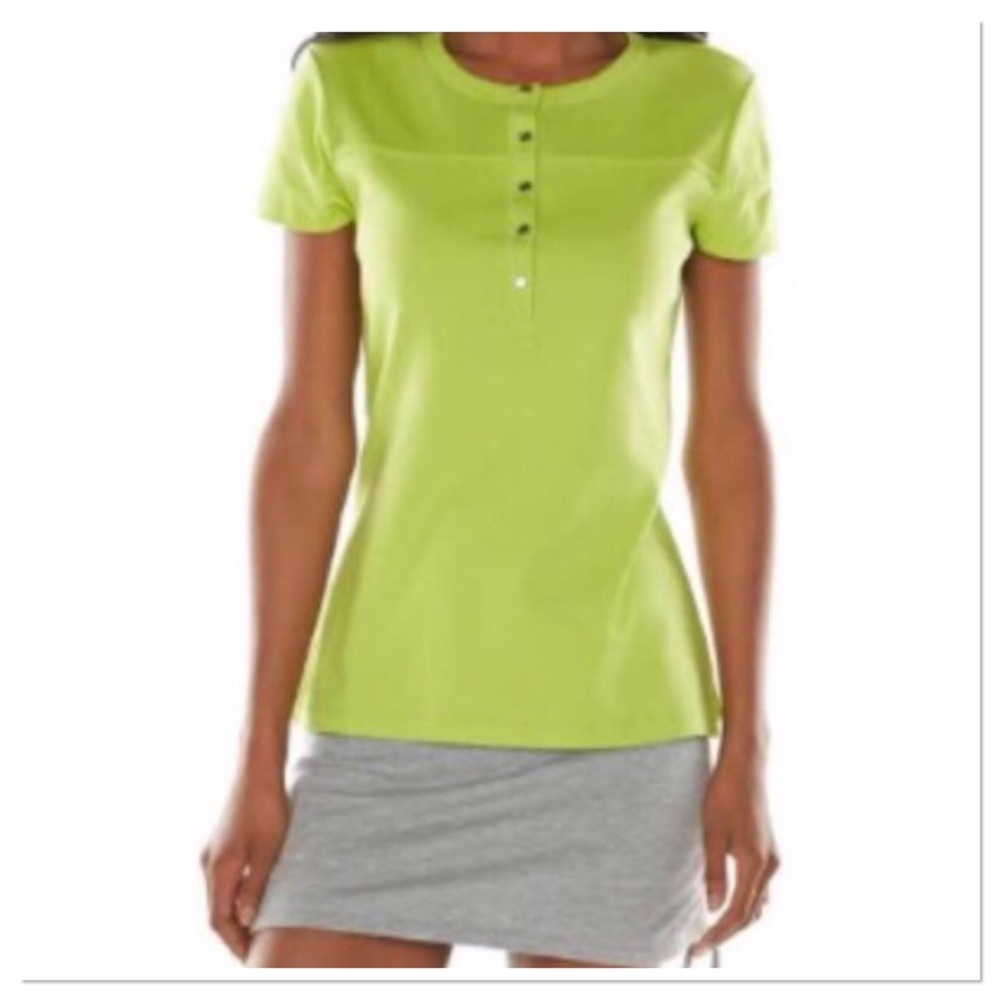 Chaps Mesh-Yoke Henley