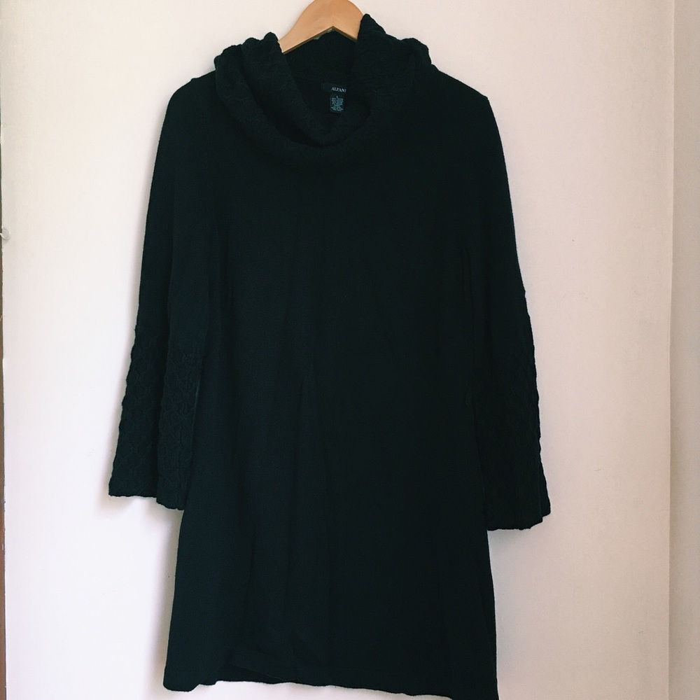 Alfani Black Sweater Dress