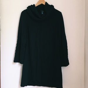 Alfani Black Sweater Dress