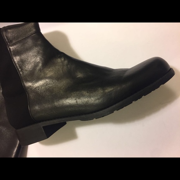 Stuart Weitzman 5050 over the knee leather boots - Picture 3 of 8