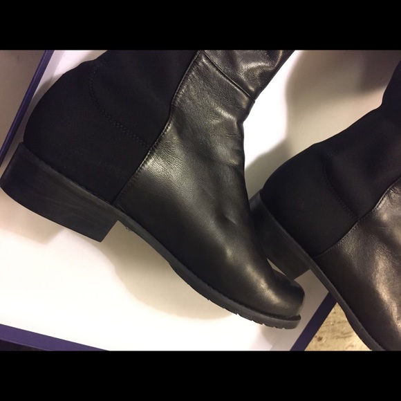 Stuart Weitzman 5050 over the knee leather boots - Picture 6 of 8