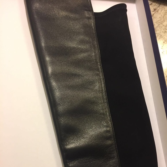 Stuart Weitzman 5050 over the knee leather boots - Picture 7 of 8
