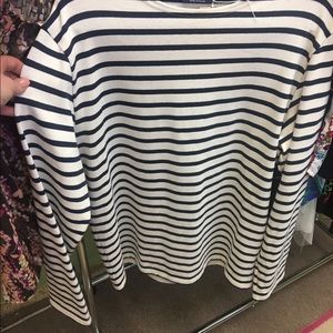 Saint James French stripe top size large (42)