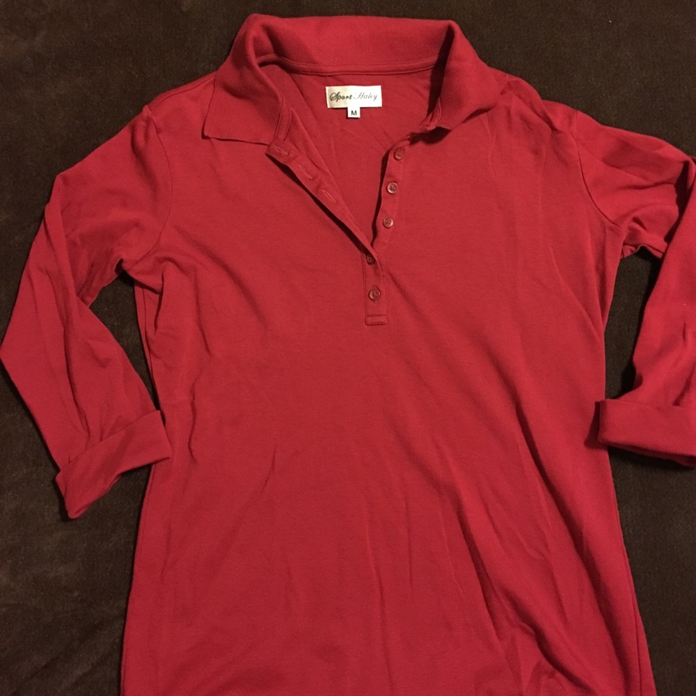 Sport Haley Golf 3/4 sleeve shirt