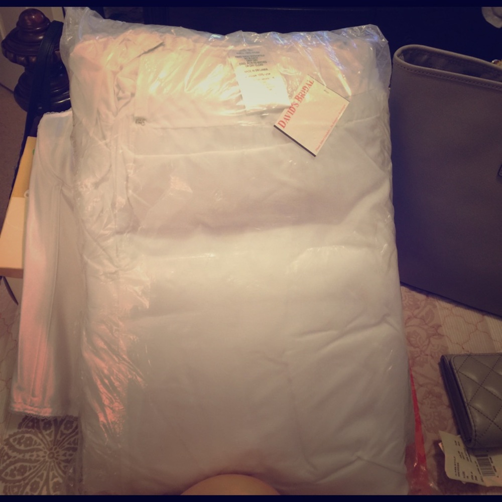 Brand NEW Ball Gown Slip. Size 16.. I weigh 173