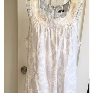 J. Crew women's lined, cotton dress