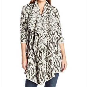 Lucky Brand Print Cardigan