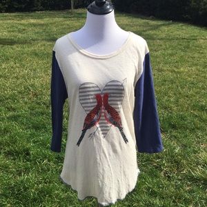 J.Crew Lovebirds T-Shirt