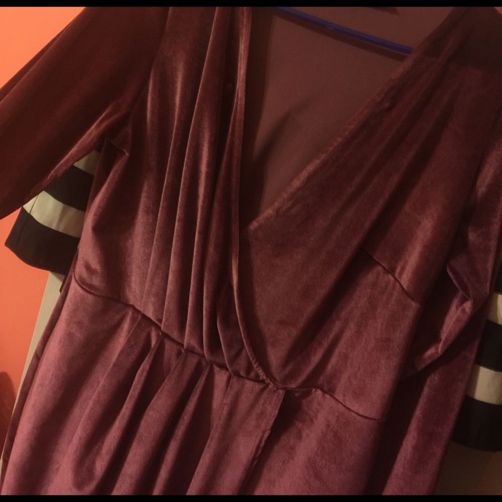 Velvet Dress