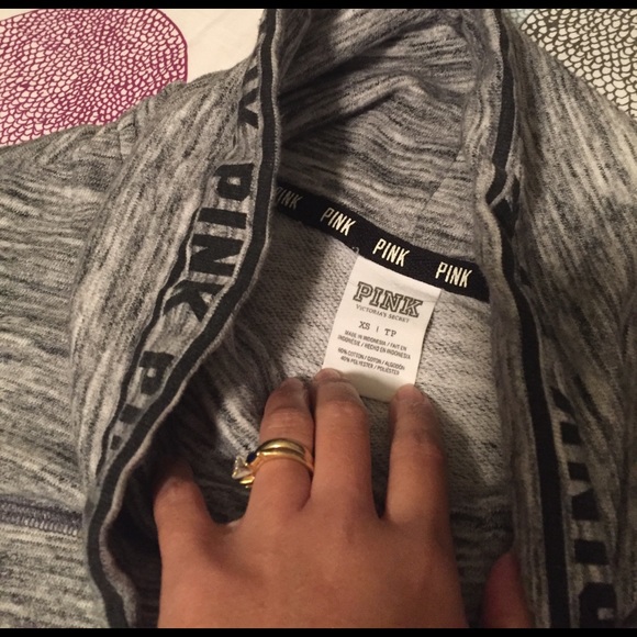 PINK Victoria's Secret Cowl Neck Pullover - Picture 4 of 4