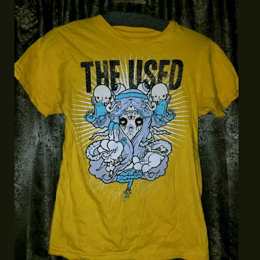 The Used Band Shirt