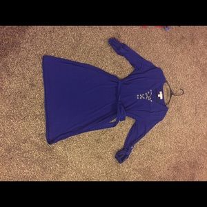 Michael Kors Blue Dress