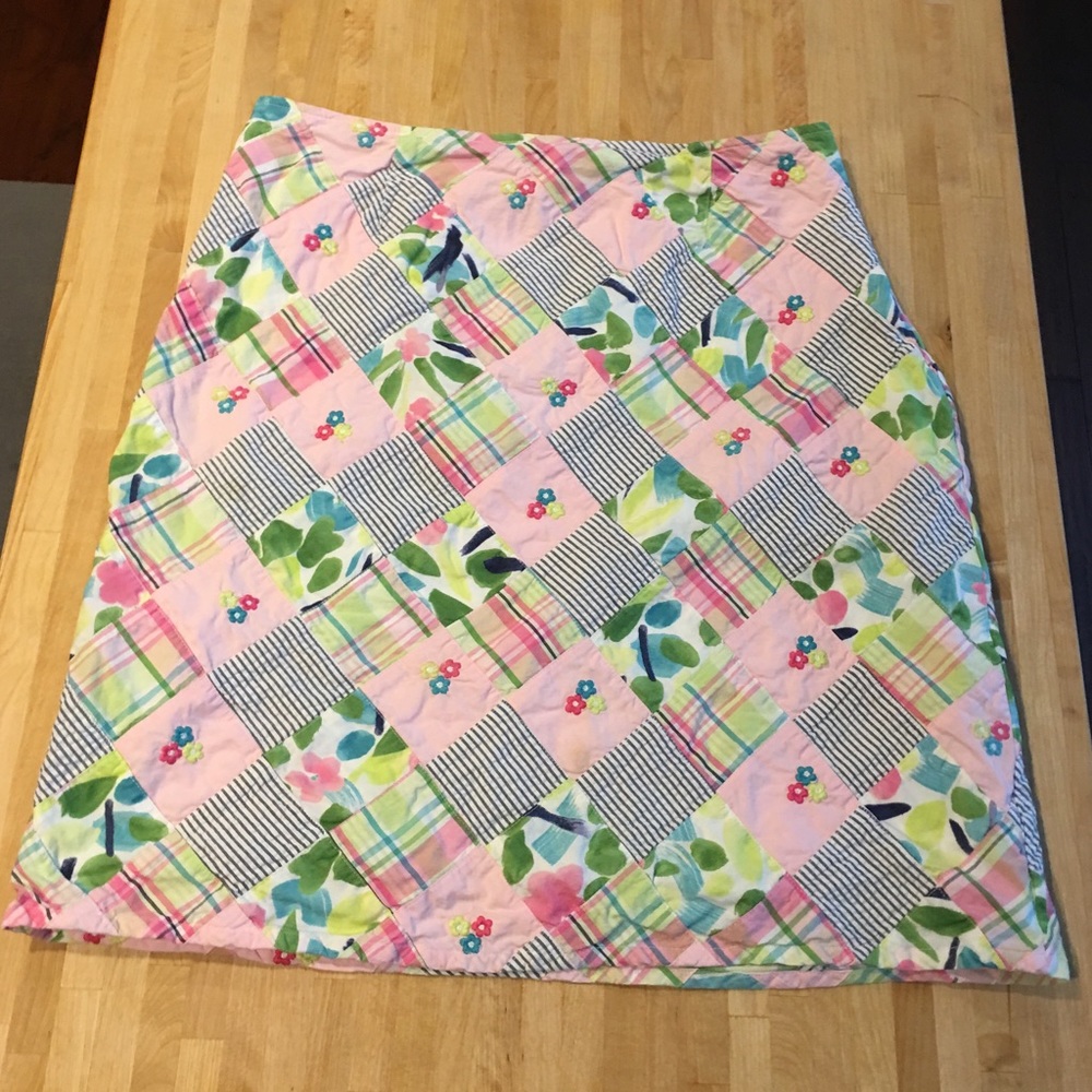 Gymboree Patchwork Skirt