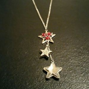 swarovski star necklace
