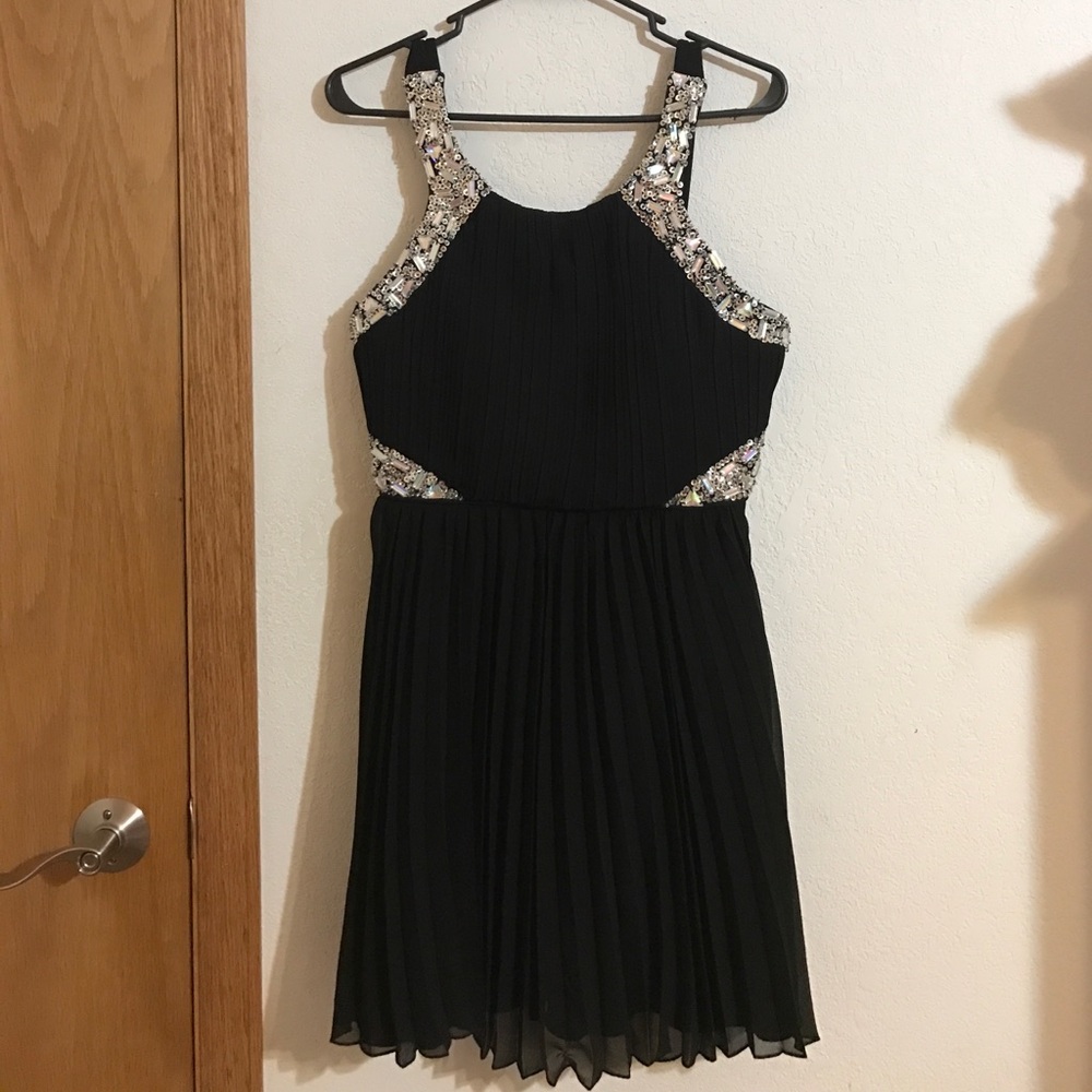 Black Homecoming Dress