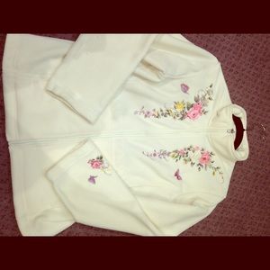 Bradford Exchange fleece jacket