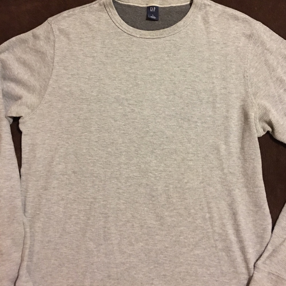 GAP like new grey thermal