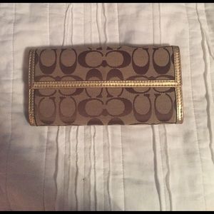 Coach wallet