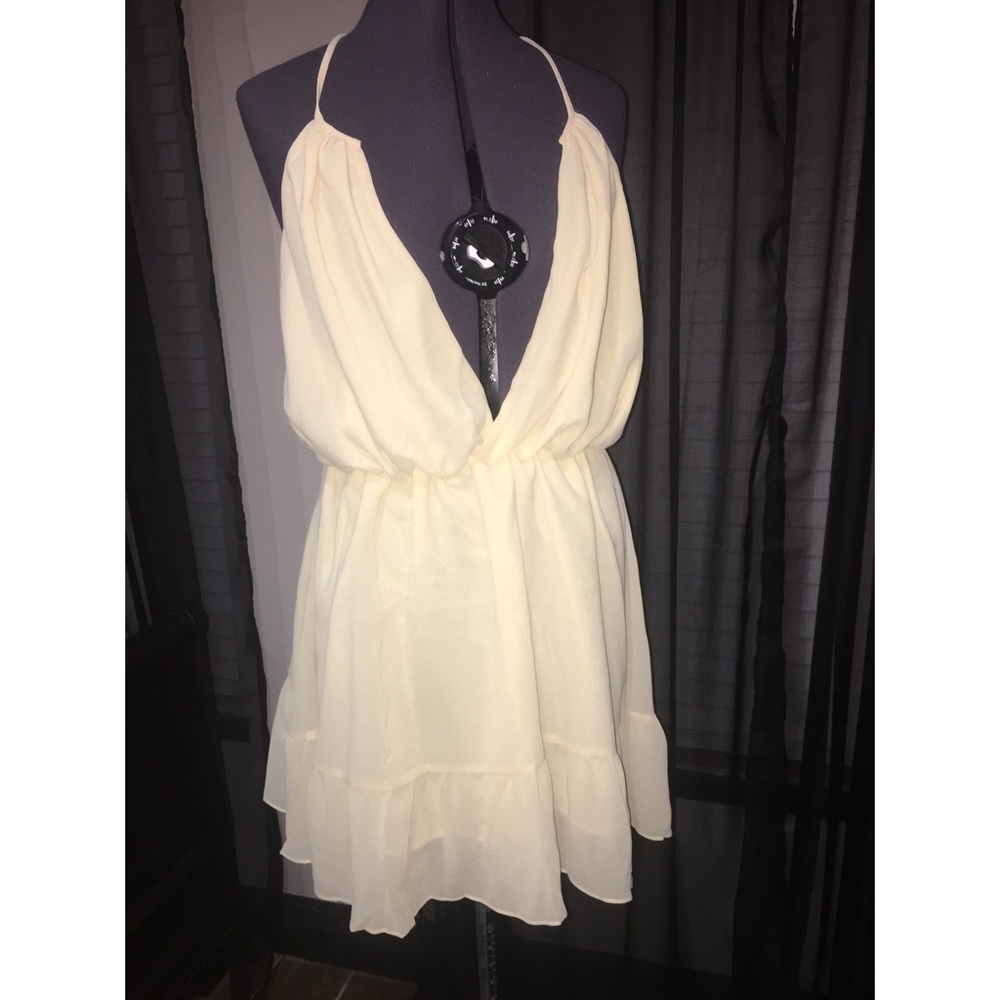 Yellow Sun Dress