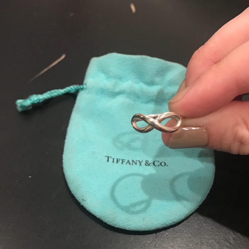 Tiffany infinity ring