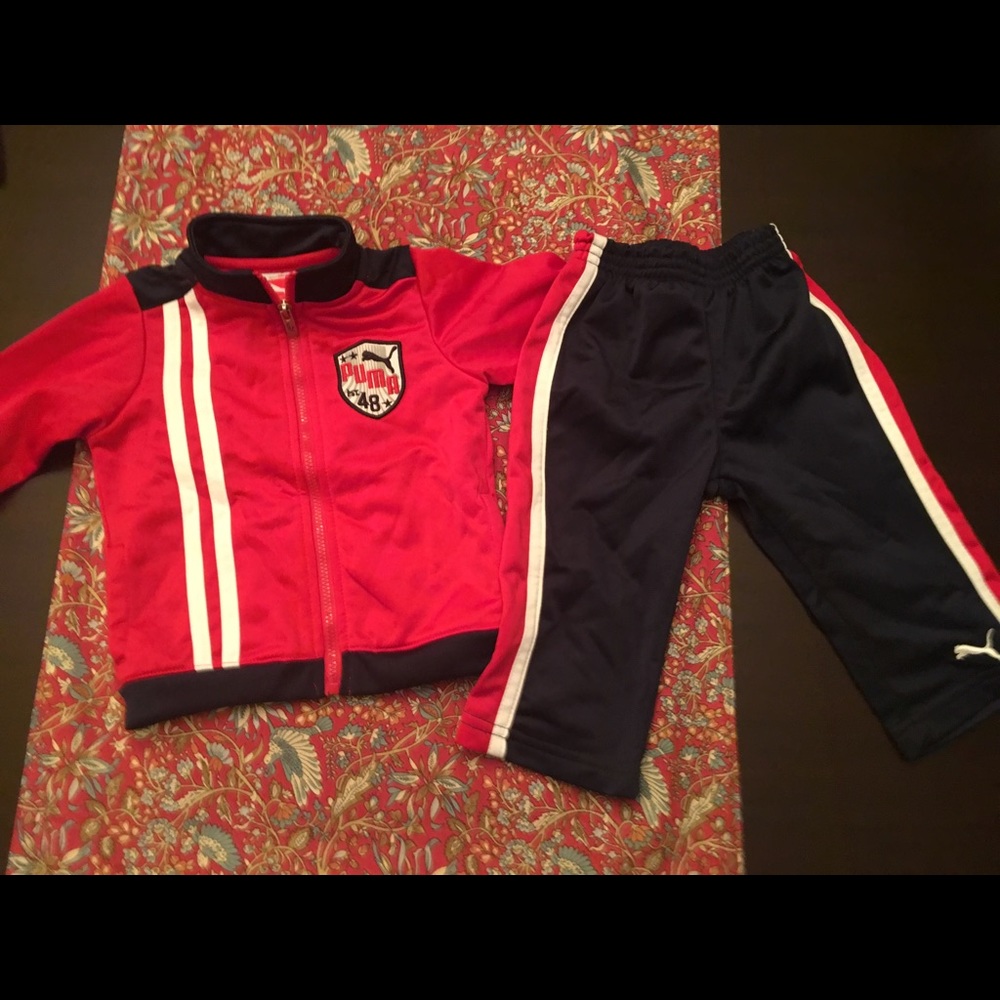 EUC Puma Tracksuit 6-9M