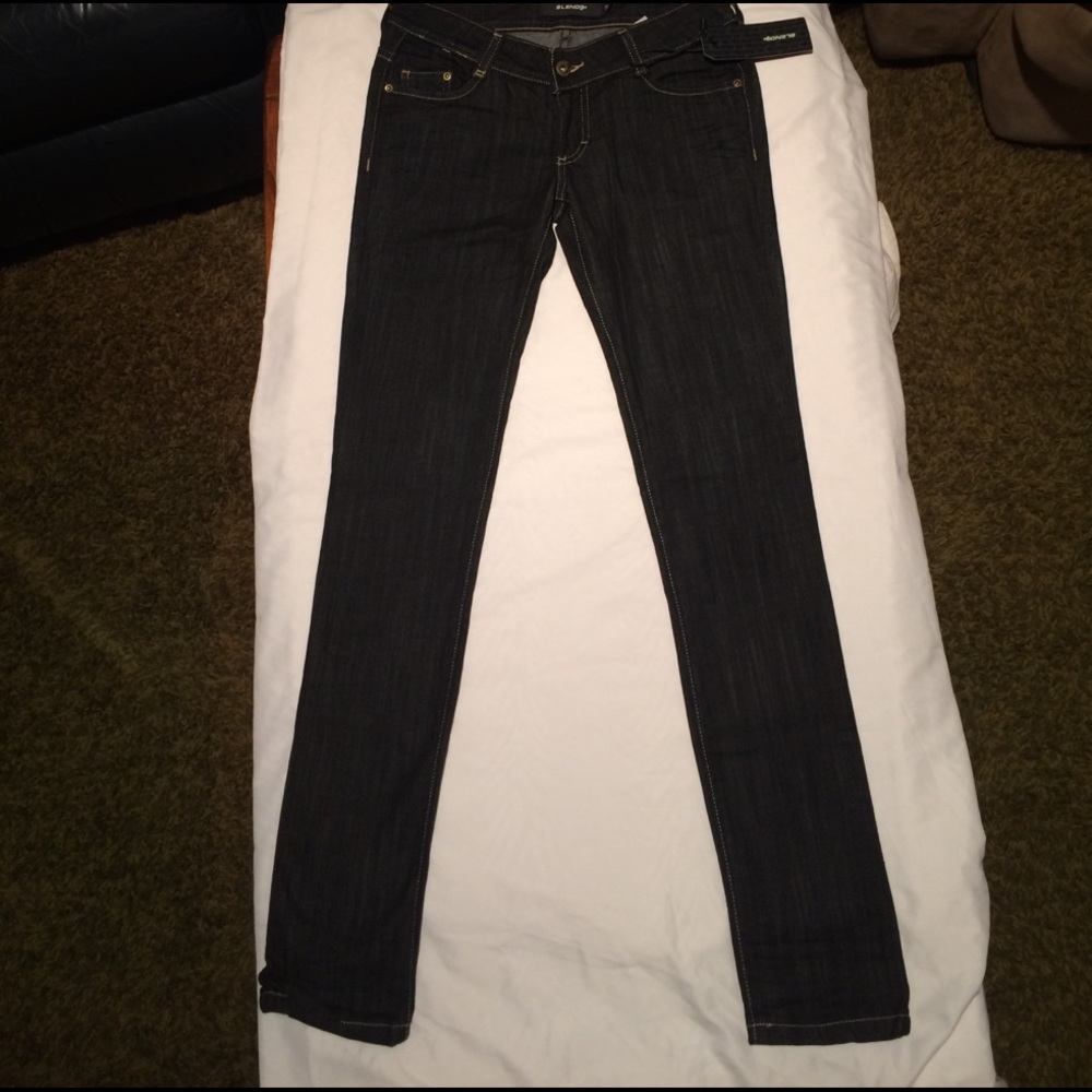 NWT Blendshe Black European Jeans