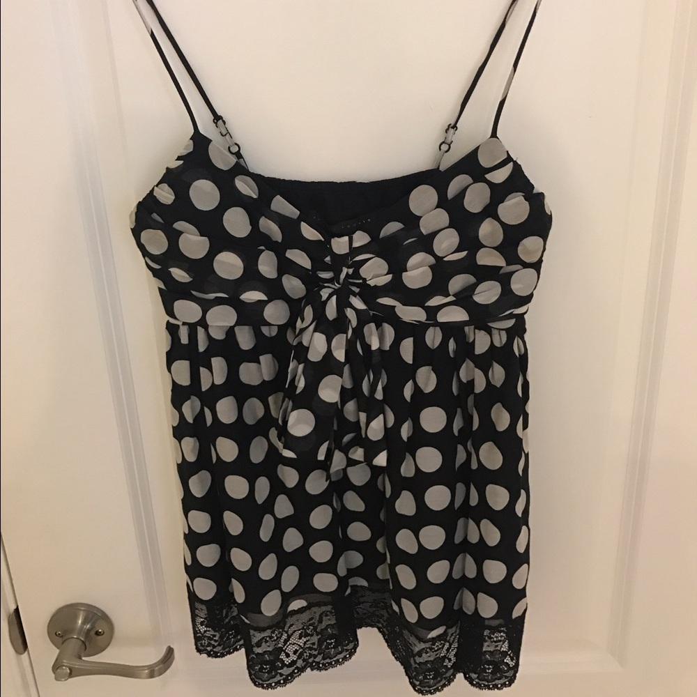 Robert Rodriguez Black & White Top