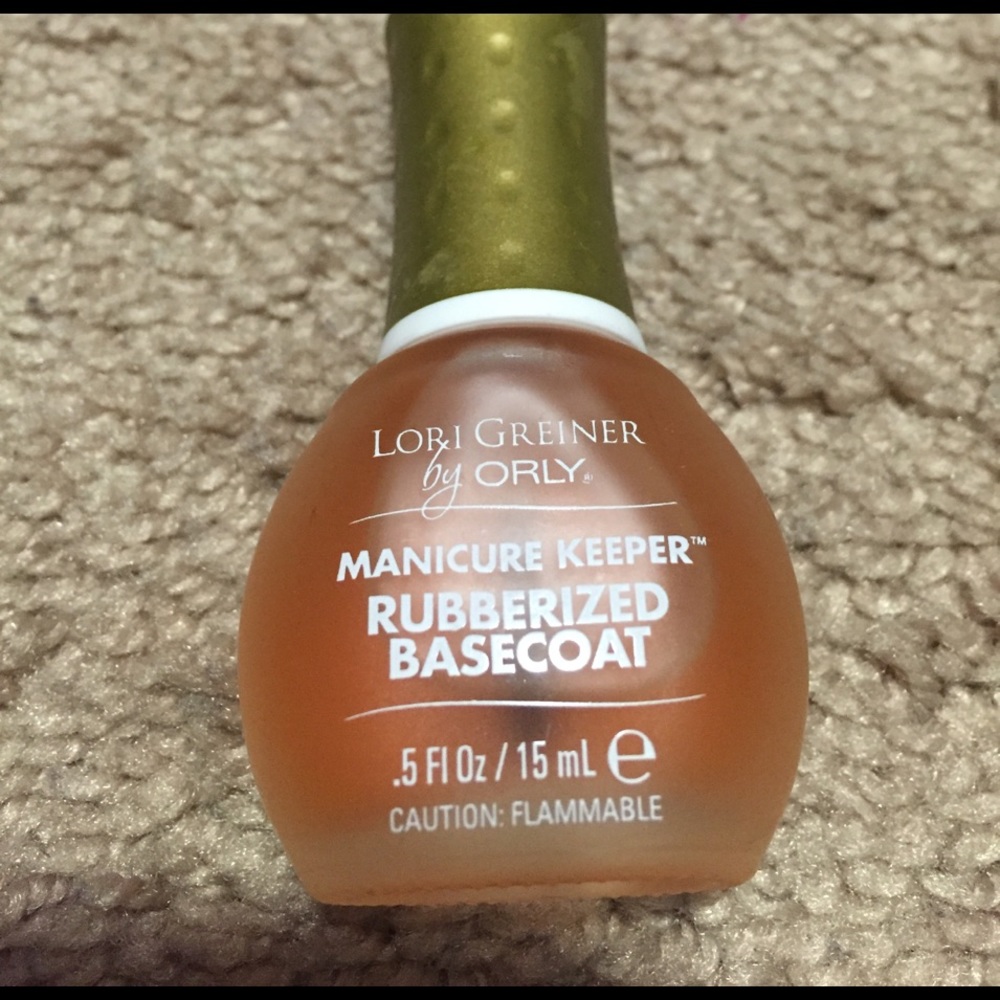 New Lori Greiner by Orly. Manicure keeper.