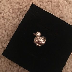 Duck Pandora Charm