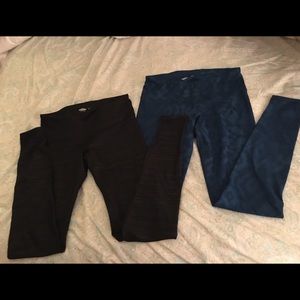 Bundle 2 workout pants
