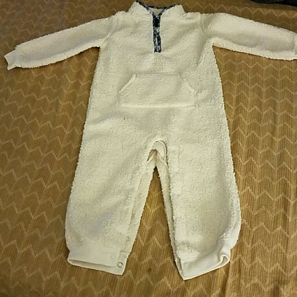 Half Zip Romper