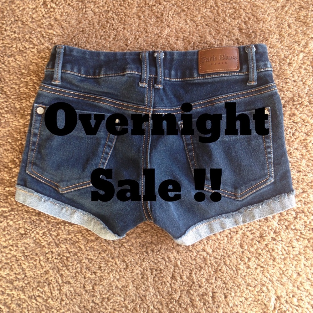 • Overnight Sale!! •