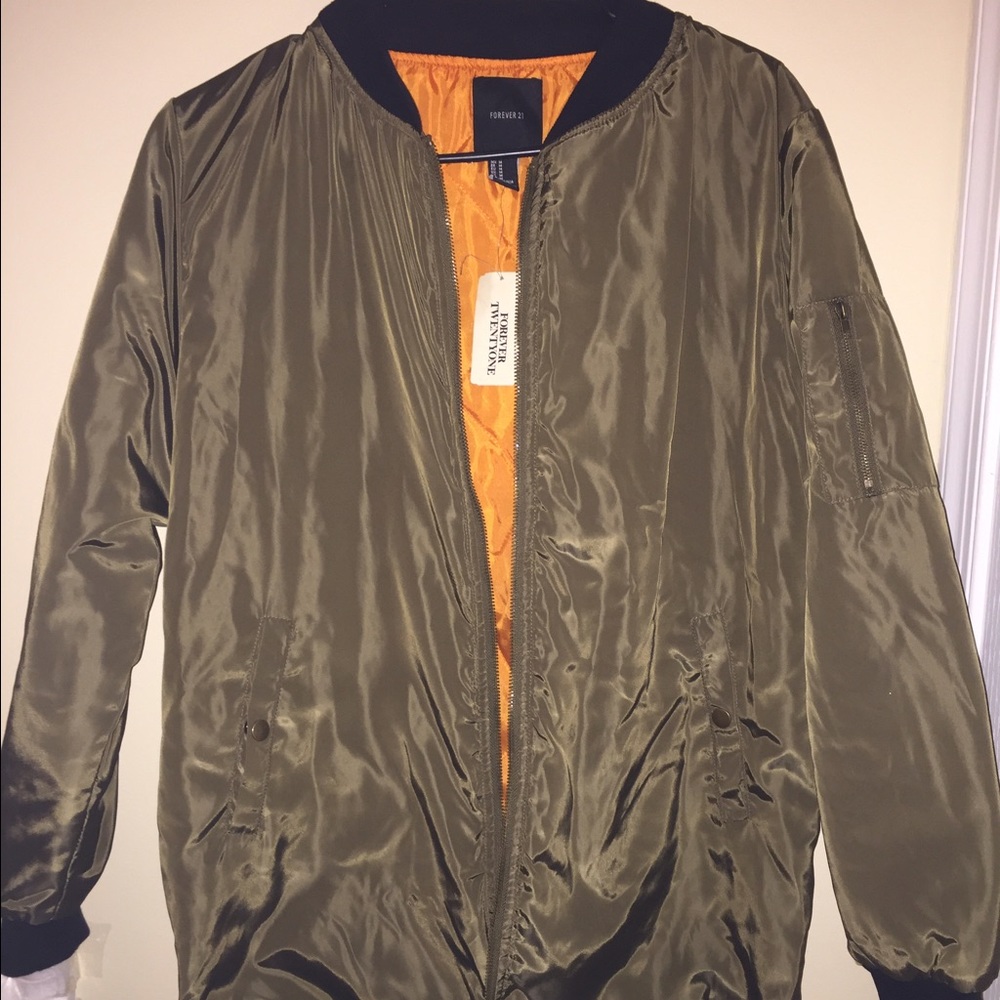 ❗️SALE ❗️NWT Women's Bomber Jacket by Forever 21