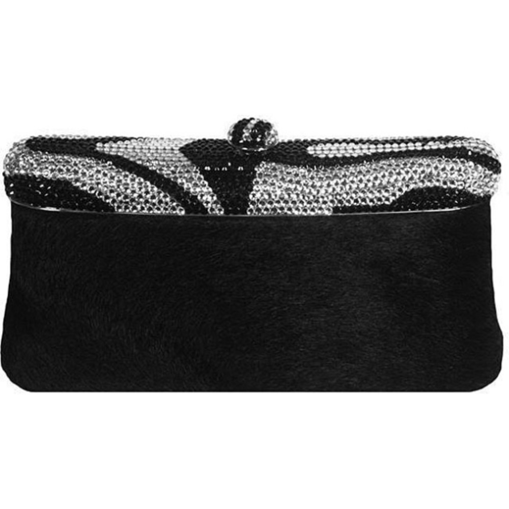 Isabella Adams Zebra Clutch