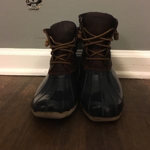 Sperry Duck Boots