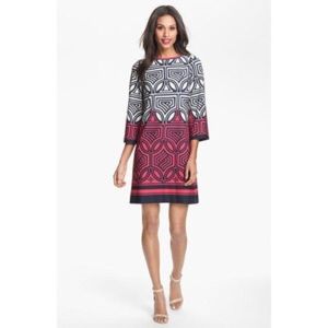 Eliza J Shift Dress
