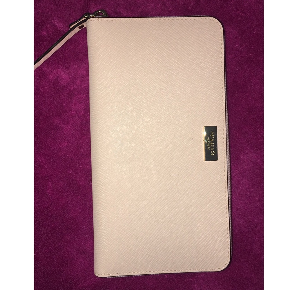 Pale Pink Kate Spade Wallet